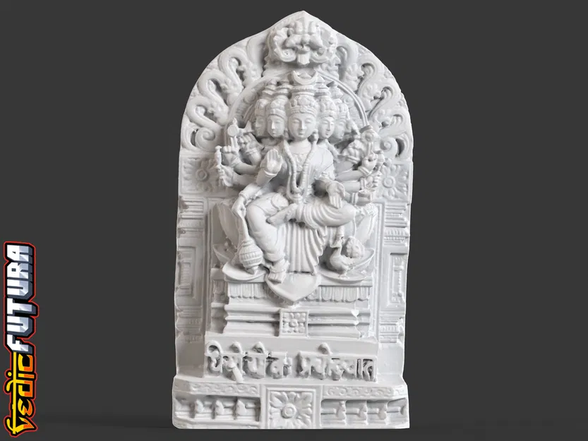 Gayatri - Biểu hiện Nữ tính của Ánh sáng Mặt Trời - Image 1