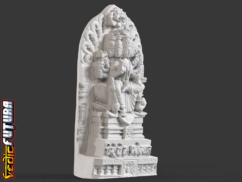 Gayatri - Biểu hiện Nữ tính của Ánh sáng Mặt Trời - Image 3