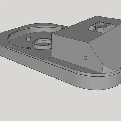 Bàn Xoay Sơn Mô Hình Tự Động: Bản Remix Động Cơ