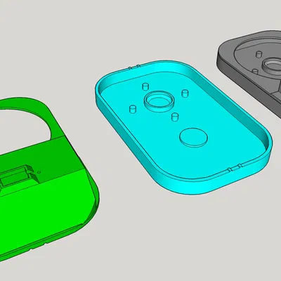 Bàn Xoay Sơn Mô Hình Tự Động: Bản Remix Động Cơ