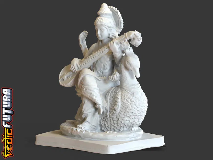 Hamsavahini, - "Người có Thiên Nga là Phương Tiện" Bà chúa của Tri Thức - Image 2