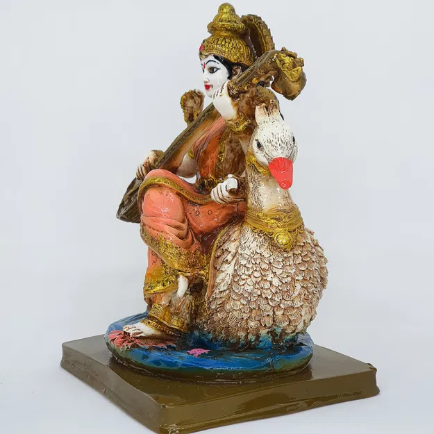 Hamsavahini, - "Người có Thiên Nga là Phương Tiện" Bà chúa của Tri Thức - Image 7