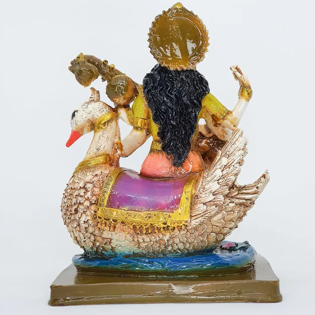 Hamsavahini, - "Người có Thiên Nga là Phương Tiện" Bà chúa của Tri Thức - Image 8