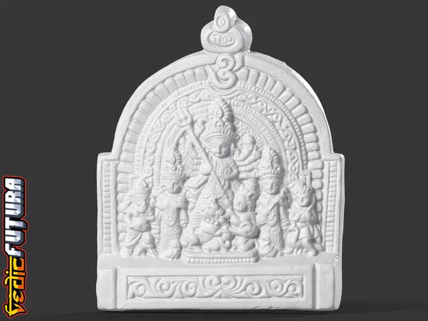 Nữ thần Durga trong Trận chiến Hoành tráng bằng Đất nung - Image 1