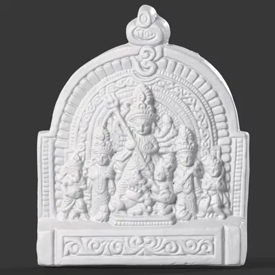 Nữ thần Durga trong Trận chiến Hoành tráng bằng Đất nung