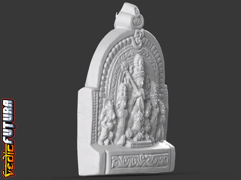 Nữ thần Durga trong Trận chiến Hoành tráng bằng Đất nung - Image 2