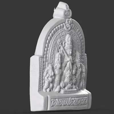 Nữ thần Durga trong Trận chiến Hoành tráng bằng Đất nung