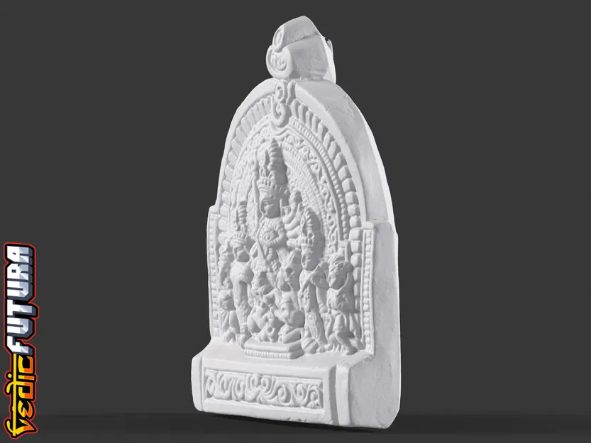 Nữ thần Durga trong Trận chiến Hoành tráng bằng Đất nung - Image 3