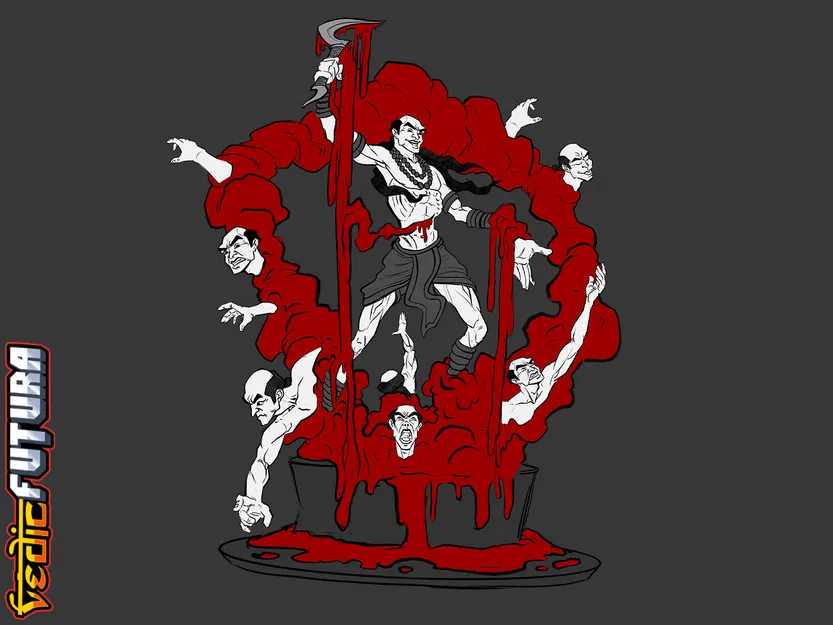 Raktabija - ‘Hạt Máu’ - Image 2