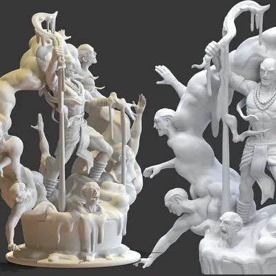 Raktabija - ‘Hạt Máu’