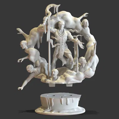 Raktabija - ‘Hạt Máu’