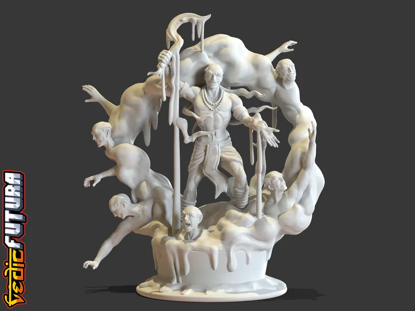 Raktabija - ‘Hạt Máu’ - Image 5