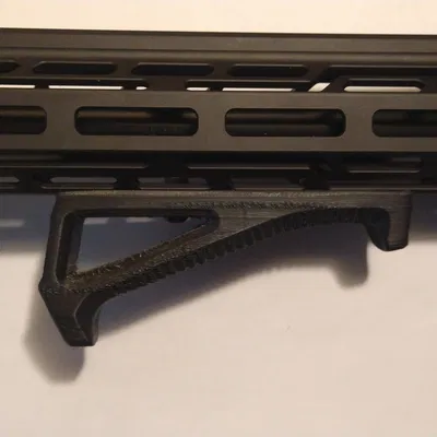 Tay Cầm Angled Foregrip AFG V2 M-Lok cho Ốp Tay Slim
