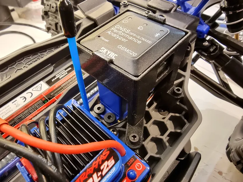 Đế Gắn SkyRC GSM020 Cho Traxxas Stampede BL-2s và Hoss 4x4 - Image 1