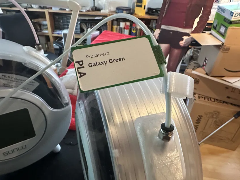 Thẻ và Đế Giữ Nhãn Filament - Image 2