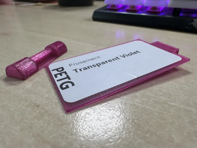 Thẻ và Đế Giữ Nhãn Filament - Image 4