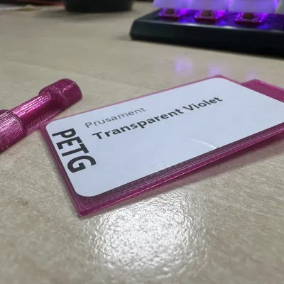 Thẻ và Đế Giữ Nhãn Filament