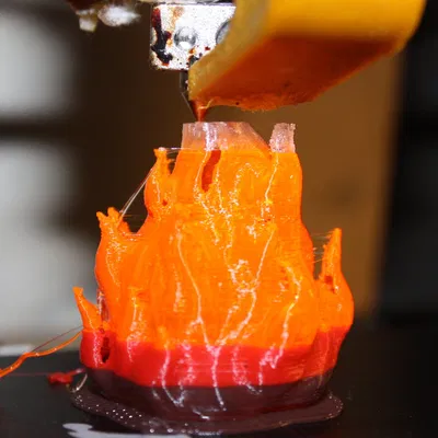 Nắp Đèn Lửa Trại Cho Máng Cỏ Giáng Sinh