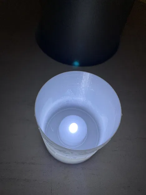 Mô hình Lithophane Giáng Sinh kèm Đế Đèn LED - Image 2