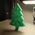 Cây Thông Noel Voronoi - Thumbnail 1