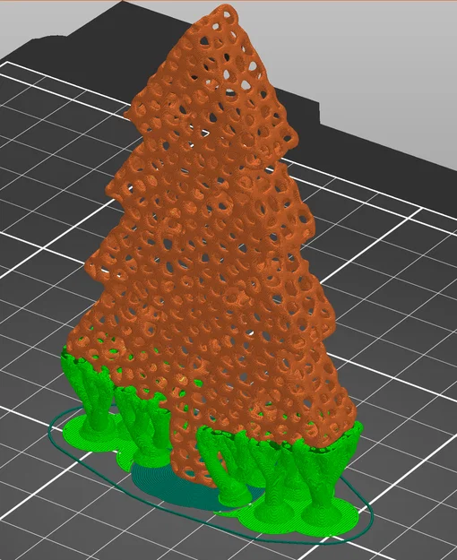 Cây Thông Noel Voronoi - Image 2