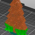 Cây Thông Noel Voronoi - Thumbnail 2