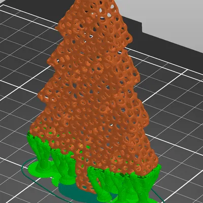 Cây Thông Noel Voronoi