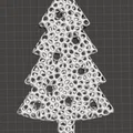 Cây Thông Noel Voronoi - Thumbnail 3