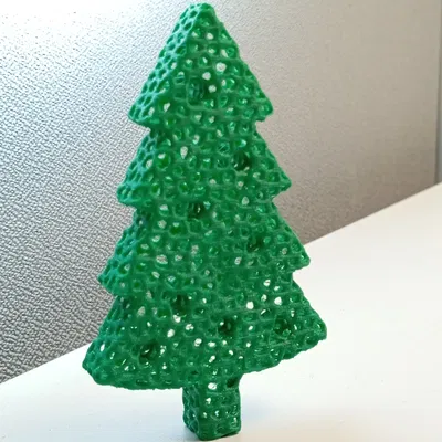 Cây Thông Noel Voronoi