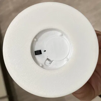 Mô hình Lithophane Giáng Sinh kèm Đế Đèn LED