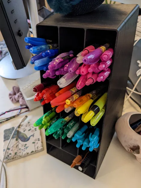 Kệ Đựng Bút Mười Hai Màu - Image 2
