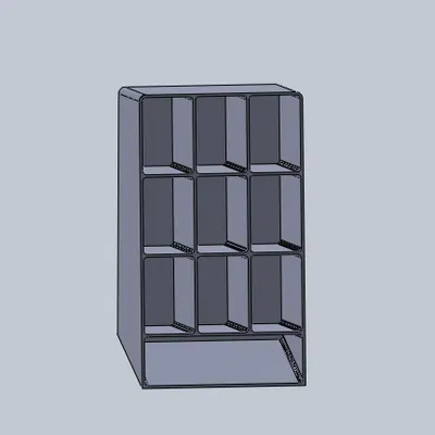 Mẫu Để Bút Remix