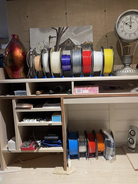 Giá đỡ cuộn Filament cho Kệ - Image 1