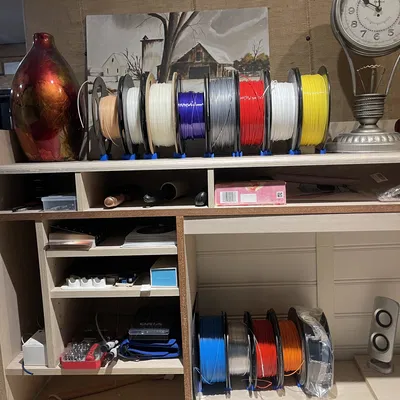 Giá đỡ cuộn Filament cho Kệ