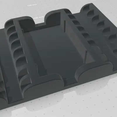 Khay Đựng Pin Eneloop V1