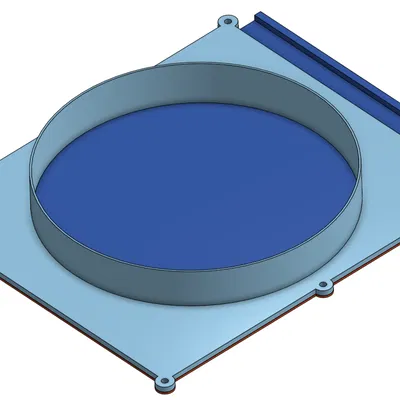 Cổng Chặn Bụi Ống 10"