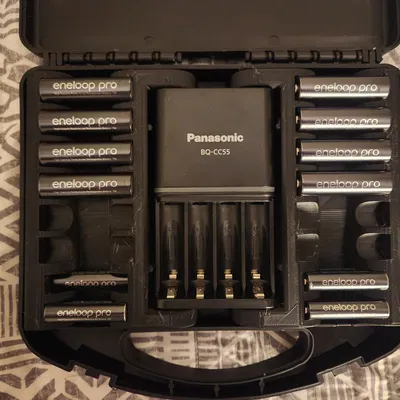 Khay Đựng Pin Eneloop V1