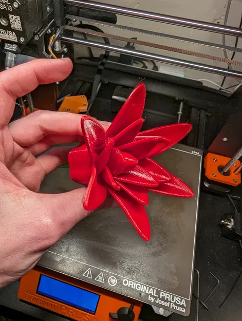 Hộp Đựng Nhẫn Hình Bông Hoa - Image 2