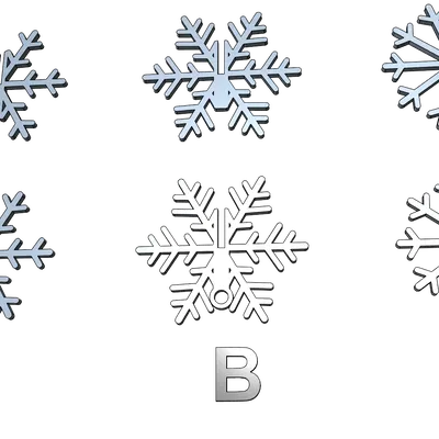 Tuyệt chiêu in bông tuyết dễ dàng vlocka vlocky