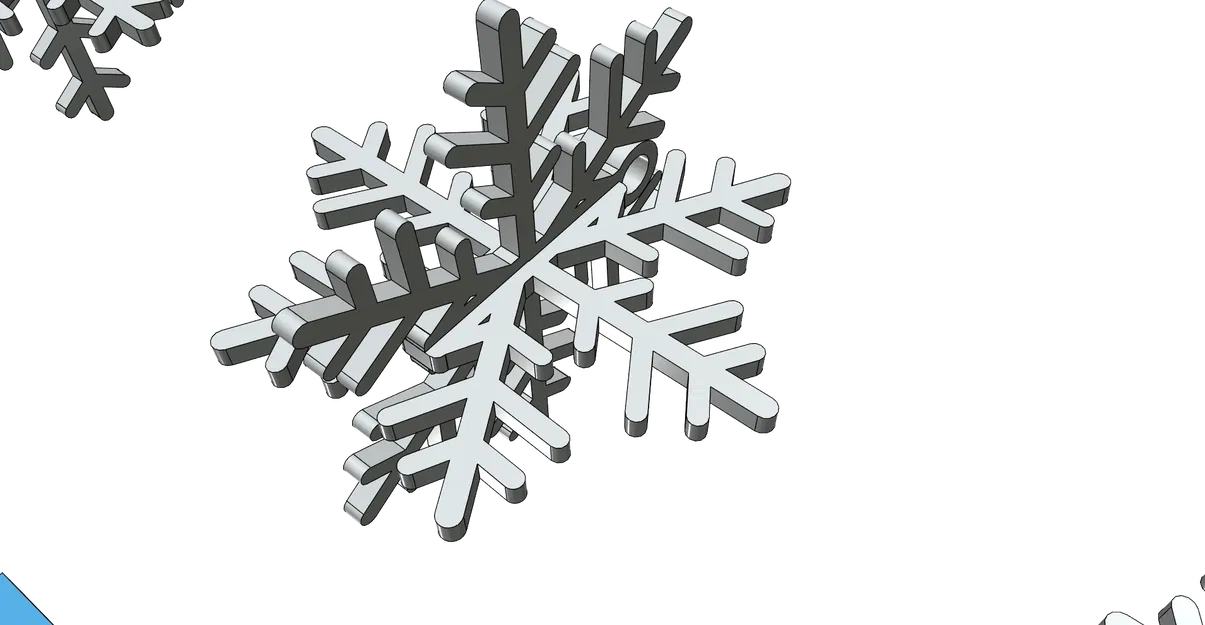 Tuyệt chiêu in bông tuyết dễ dàng vlocka vlocky - Image 3