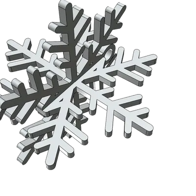 Tuyệt chiêu in bông tuyết dễ dàng vlocka vlocky