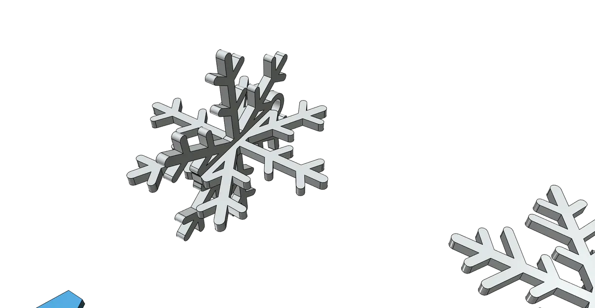 Tuyệt chiêu in bông tuyết dễ dàng vlocka vlocky - Image 4