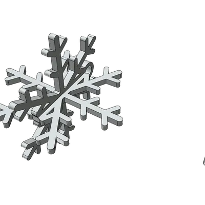 Tuyệt chiêu in bông tuyết dễ dàng vlocka vlocky