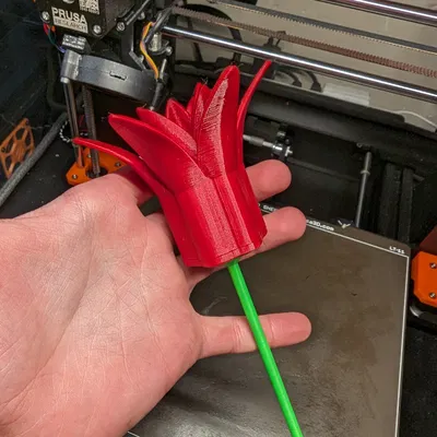 Hộp Đựng Nhẫn Hình Bông Hoa