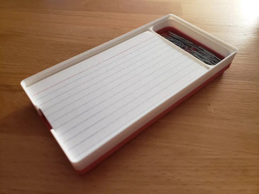 Thêm một khay đựng thẻ index Gridfinity nữa - Image 1