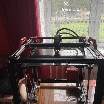 Chuyển đổi Ender 5 Plus thành VZ-BOT