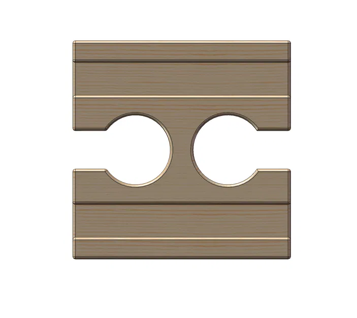 Đầu Nối Cái-Cái Tương Thích Brio - Đường Ray Xe Lửa Gỗ - Image 2