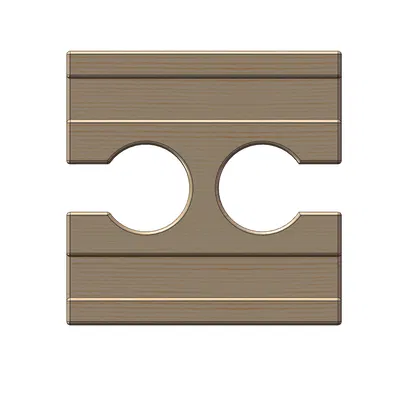 Đầu Nối Cái-Cái Tương Thích Brio - Đường Ray Xe Lửa Gỗ