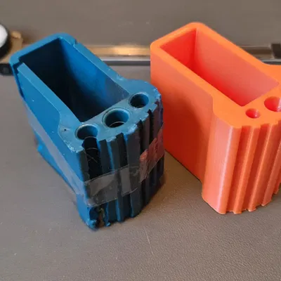 Chân đế thang cho thanh nhôm tới 51x22mm