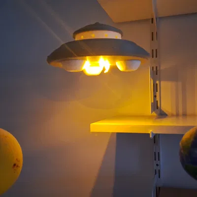 Hộp quà tặng hình Đĩa bay (UFO)